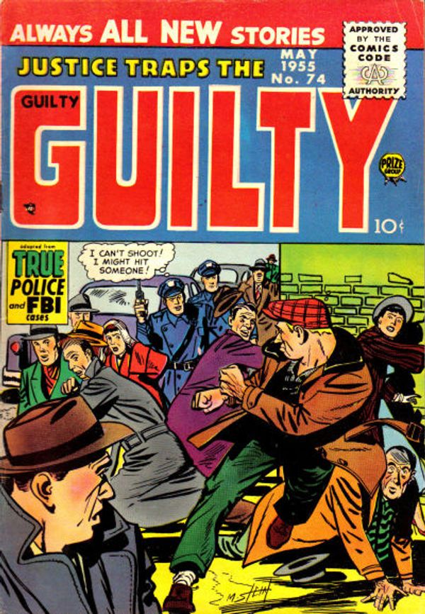Justice Traps the Guilty #74
