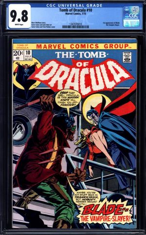 Tomb of Dracula #10