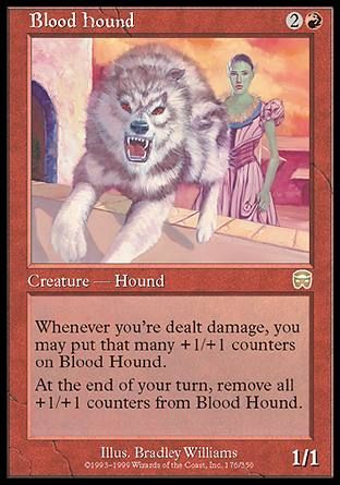 Blood Hound (Mercadian Masques) Trading Card