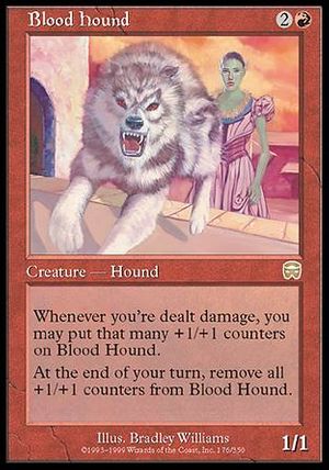 Blood Hound (Mercadian Masques)