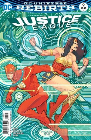 Justice League #9 (Variant Cover)