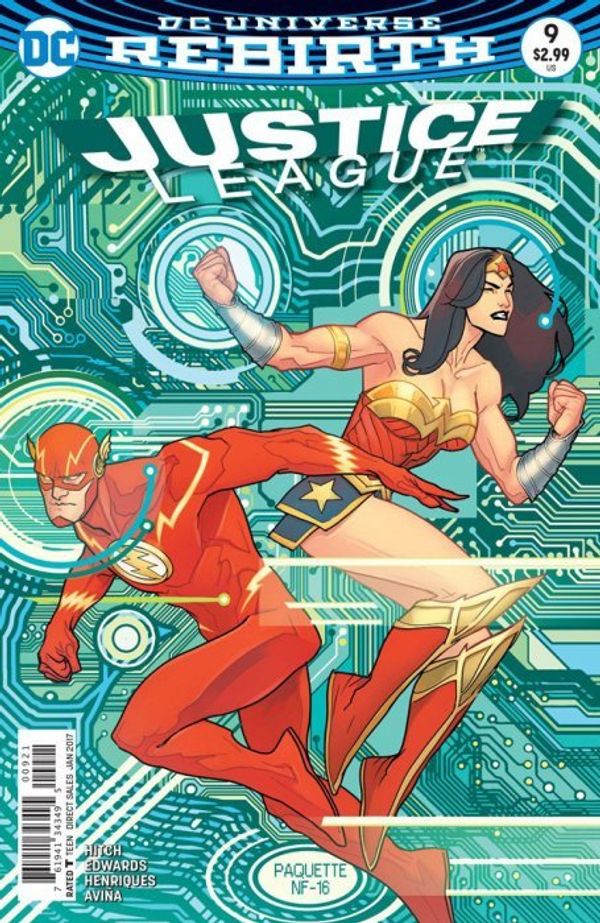 Justice League #9 (Variant Cover)