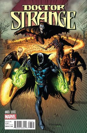 Doctor Strange #3 (Texiera Marvel 92 Variant)