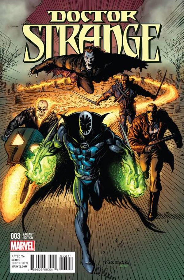 Doctor Strange #3 (Texiera Marvel 92 Variant)
