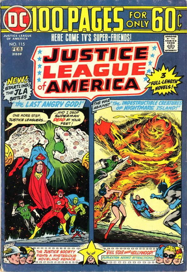 Justice League of America #115