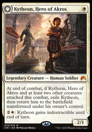 Kytheon, Hero of Akros (Magic Origins) Trading Card