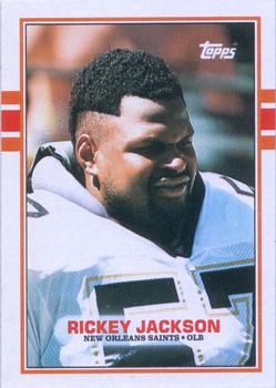 Rickey Jackson 1989 Topps #163 Sports Card