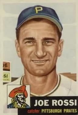 Joe Rossi 1953 Topps #74 Sports Card
