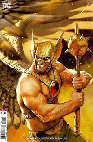 Hawkman #1 (Variant Cover)