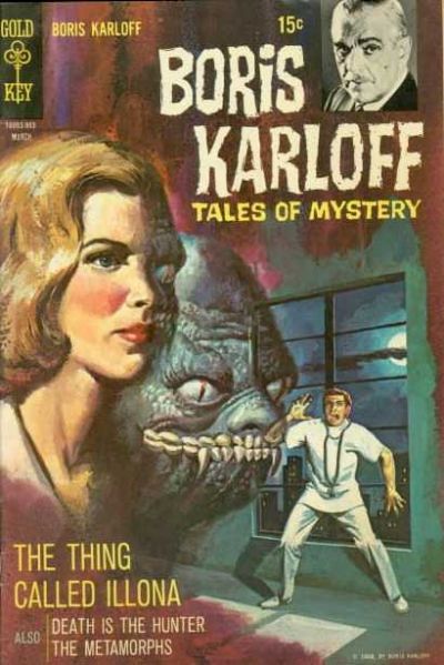 Boris Karloff Tales of Mystery #25 Comic