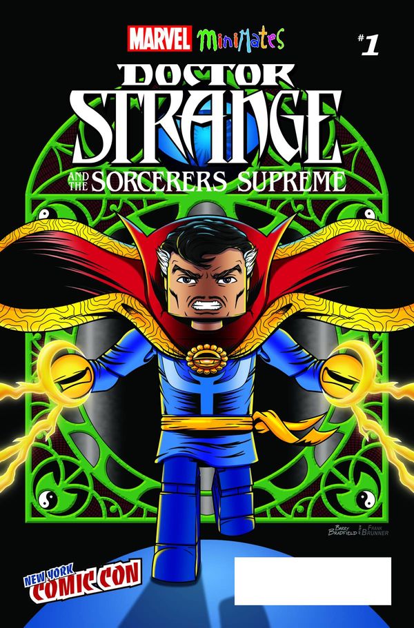Doctor Strange and the Sorcerers Supreme #1 (NYCC 2016 Minimates Variant Cover)