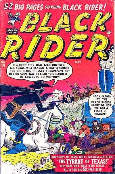 Black Rider #14 Comic