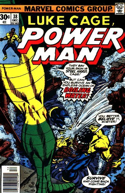 Power Man #38 Comic