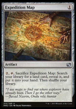 Expedition Map (Modern Masters 2015) Trading Card