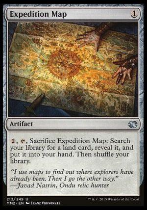 Expedition Map (Modern Masters 2015)