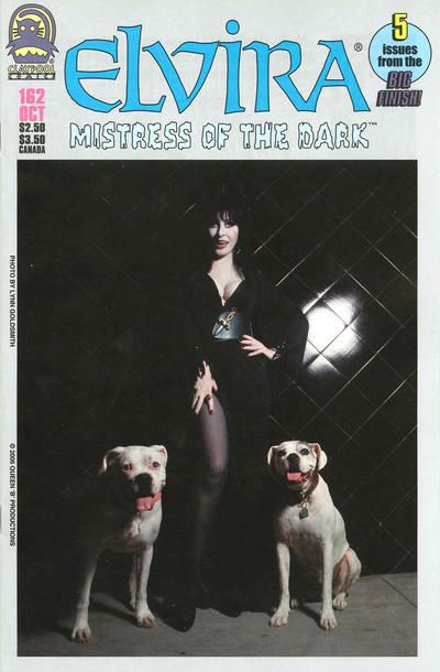 Elvira, Mistress of the Dark #162 Comic