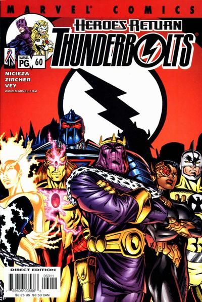 Thunderbolts #60 Comic