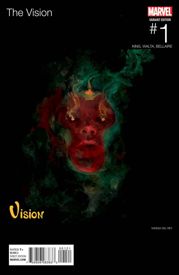 Vision #1 (Del Ray Hip Hop Variant)