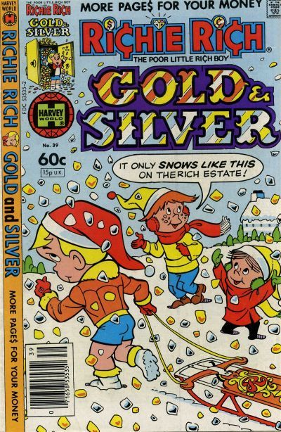 Richie Rich Gold and Silver #39 Comic
