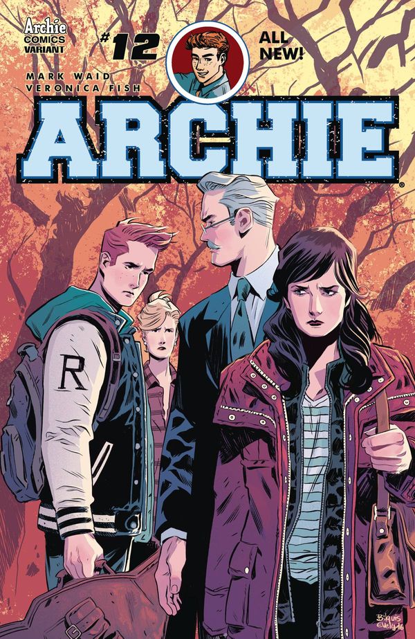 Archie #12 (Cover B Variant Bilquis Evely)