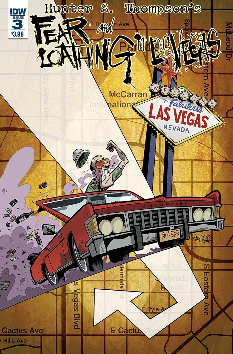 Fear and Loathing in Las Vegas #3 Comic