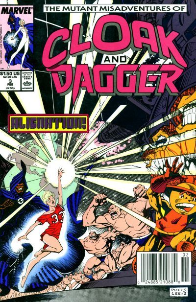 Mutant Misadventures of Cloak and Dagger #3 Comic