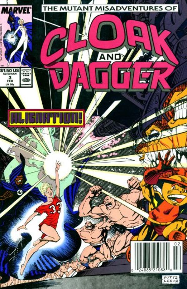 Mutant Misadventures of Cloak and Dagger #3