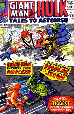Tales to Astonish #63