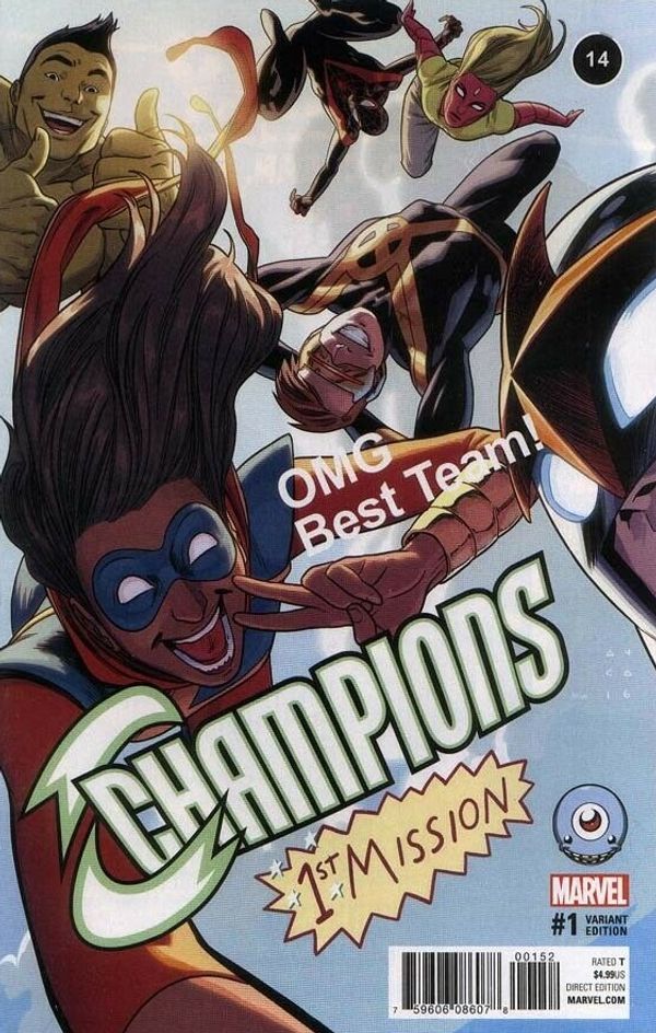 Champions #1 (Thrid Eye Comics Edition)