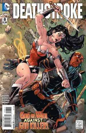 Deathstroke #8