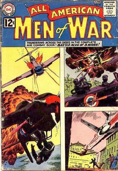 All-American Men of War #91 Comic