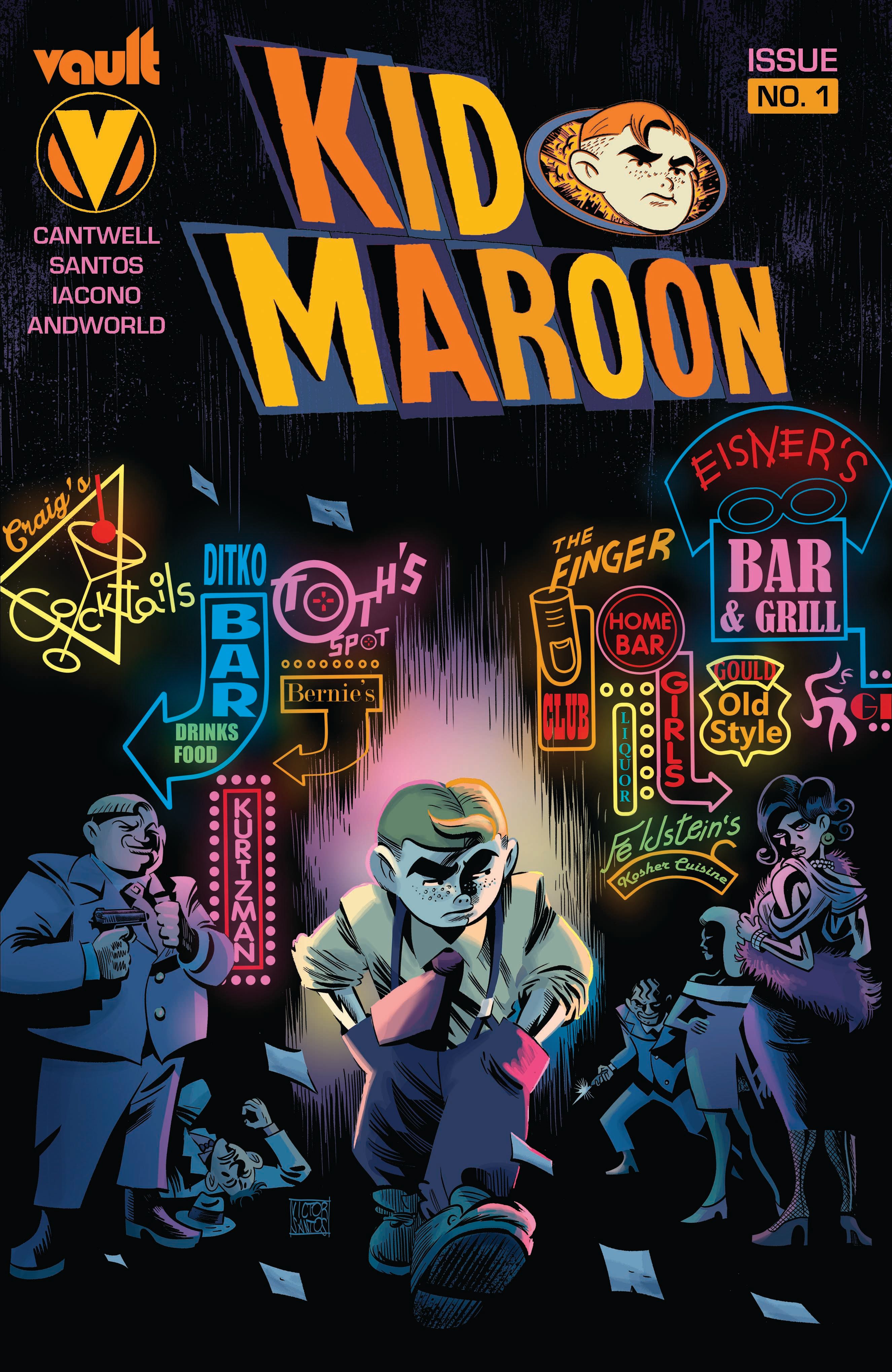 Kid Maroon #1 Comic