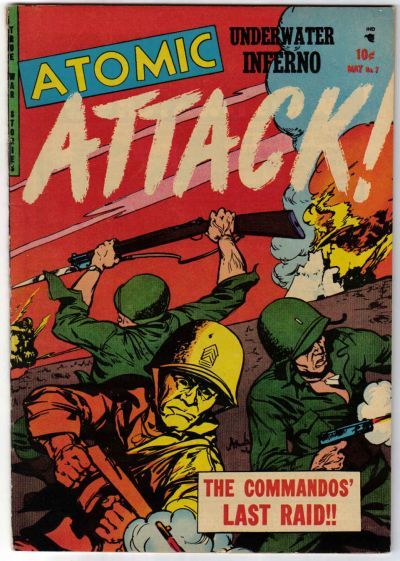 Atomic Attack #7 Comic