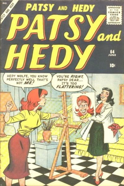 Patsy and Hedy #64 Comic
