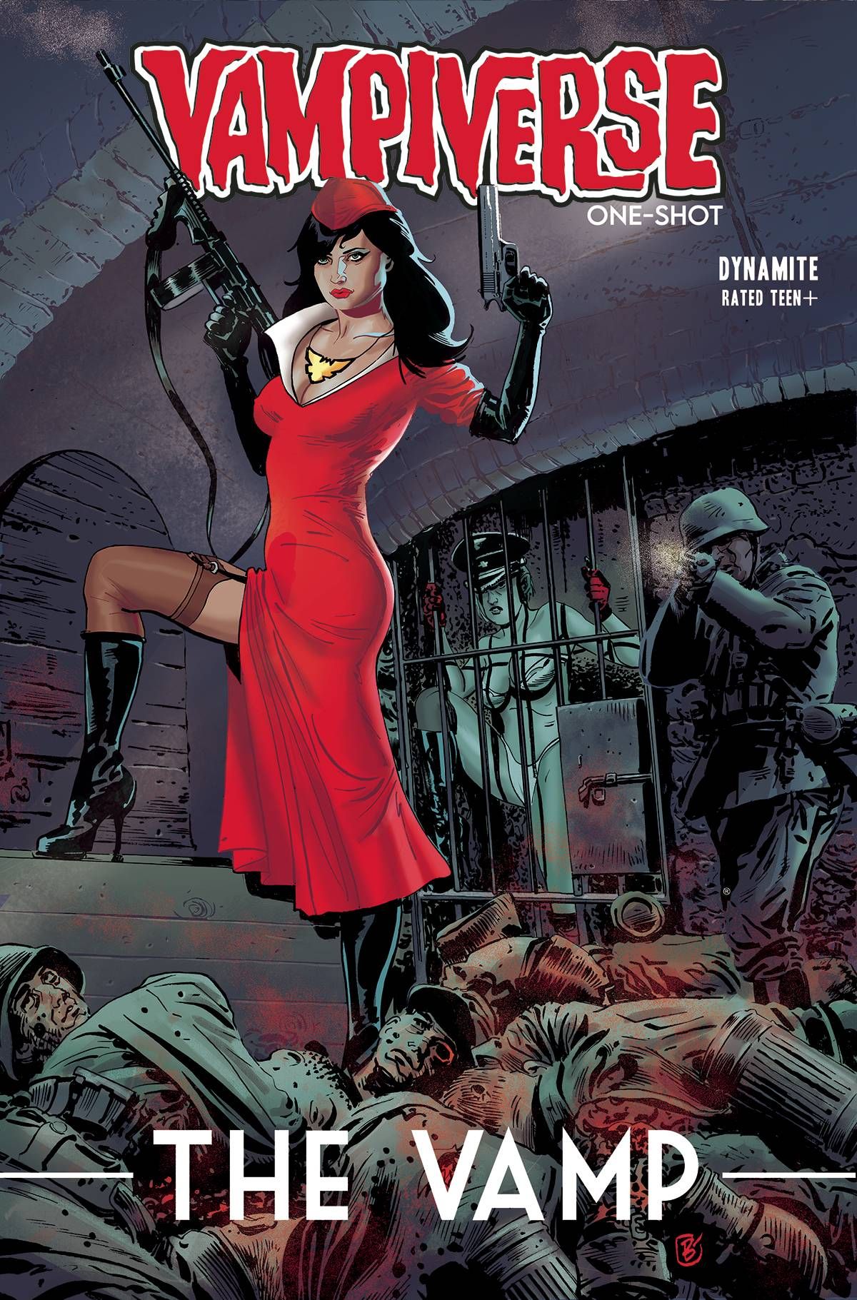 Vampiverse Presents The Vamp #1 Comic