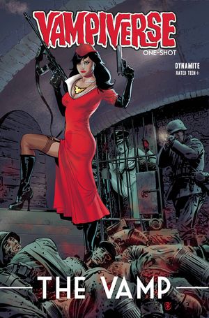 Vampiverse Presents The Vamp #1