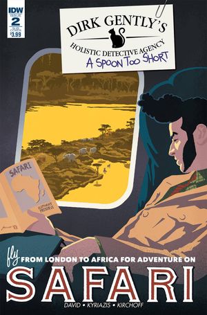 Dirk Gently A Spoon Too Short #2 (10 Copy Cover)