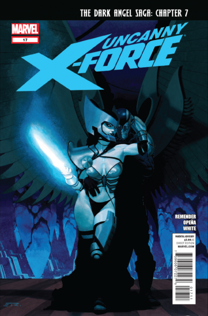 Uncanny X-Force #17 Comic