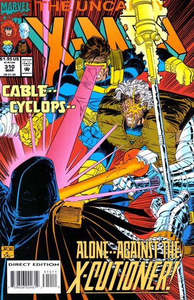 Uncanny X-Men #310 Comic