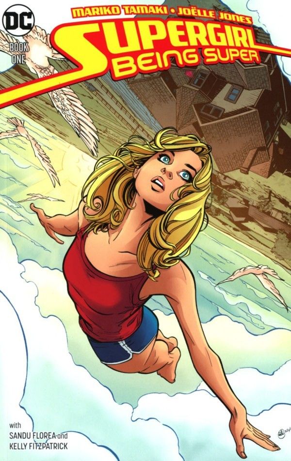 Supergirl: Being Super Comic