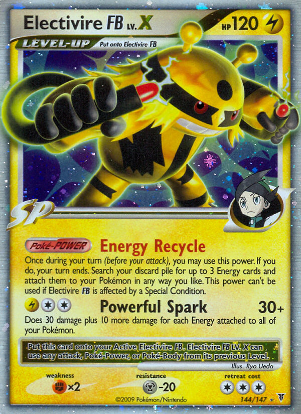 Electivire FB LV.X (144/147) - Supreme Victors Pokémon Card