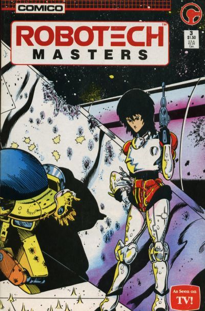Robotech Masters #3 Comic