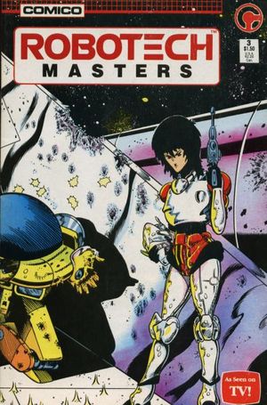 Robotech Masters #3