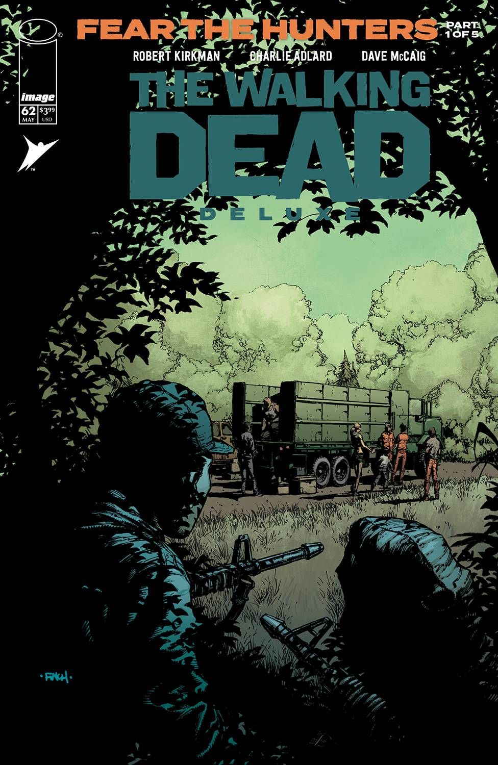 Walking Dead: Deluxe #62 Comic