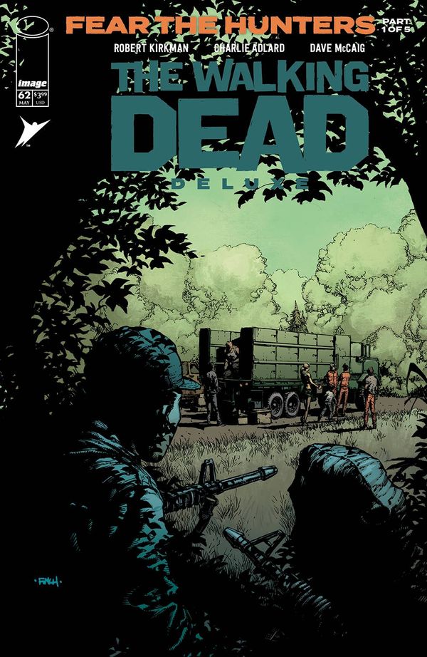 Walking Dead: Deluxe #62