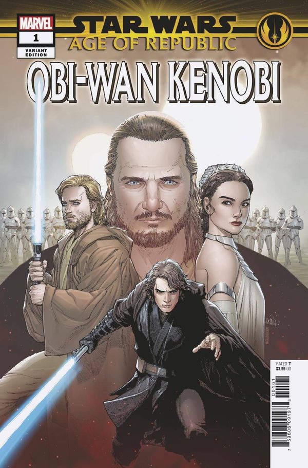 Star Wars: Age of Republic - Obi-Wan Kenobi #1 (Yu Heroes Variant)