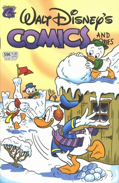 Walt Disney's Comics and Stories #596 Comic