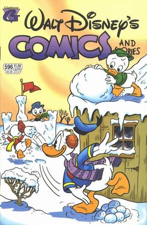 Walt Disney's Comics and Stories #596