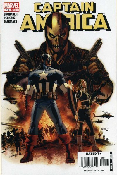 Captain America #16 Comic