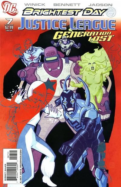 Justice League: Generation Lost #7 Comic